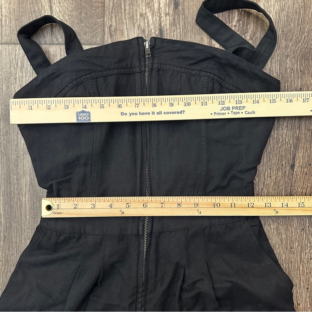 Free People CALL ON ME One Piece Jumpsuit Women’s Size S Black - Picture 6 of 9